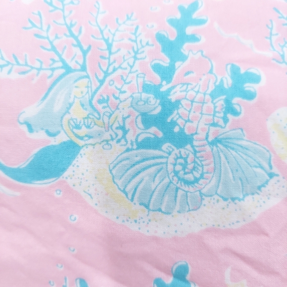 RARE Vintage White Label Lilly Pulitzer Under The Sea Dress Size 8 - Picture 5 of 6